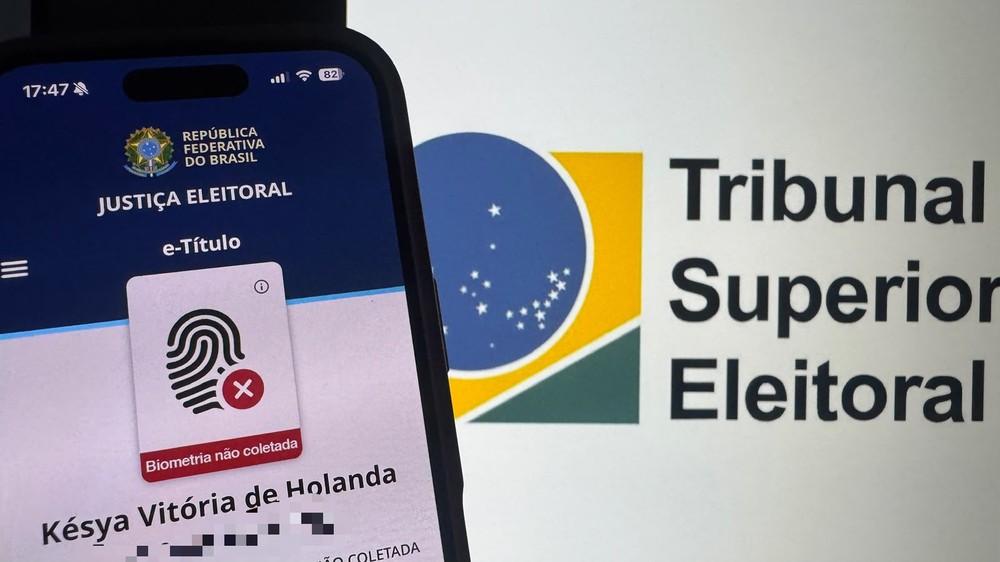 e-Título poderá ser acesso sem consumir franquia de dados móveis — Foto: TechTudo/Késya Holanda