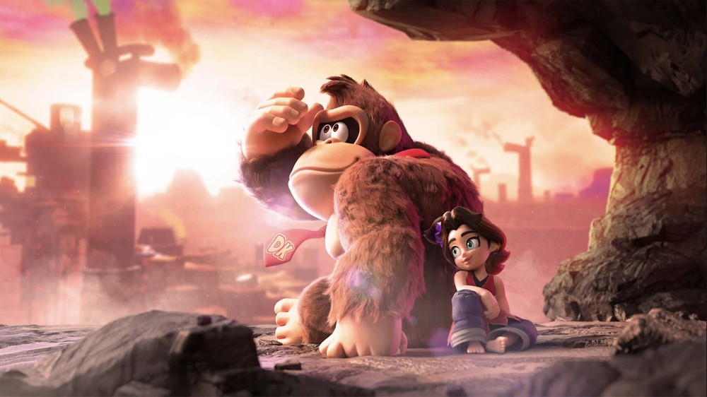 Donkey Kong Bananza é o melhor exclusivo do Nintendo Switch 2, segundo o Metacritic — Foto: Divulgação/Nintendo