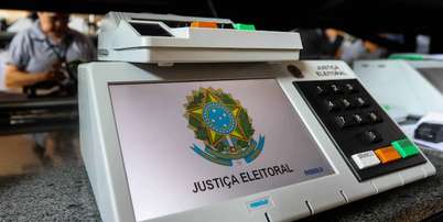 Urna eletr&ocirc;nica. Foto: Wilton Junior/Estad&atilde;o / Estad&atilde;o