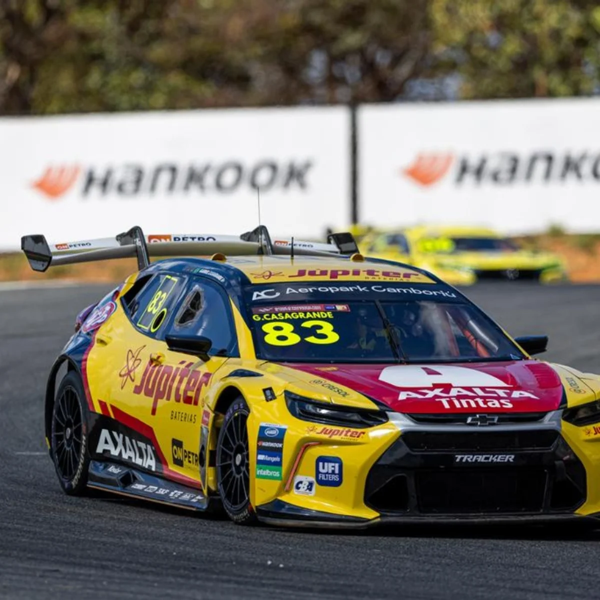 Casagrande e Robe garantem pole no primeiro Endurance da Stock Car