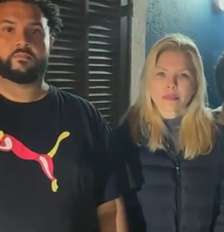 Veronica Costa foi presa no Rio Foto: Reprodução/TV Globo