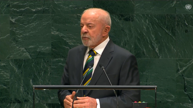 Checamos o discurso de Lula na Assembleia-Geral da ONU; veja o resultado