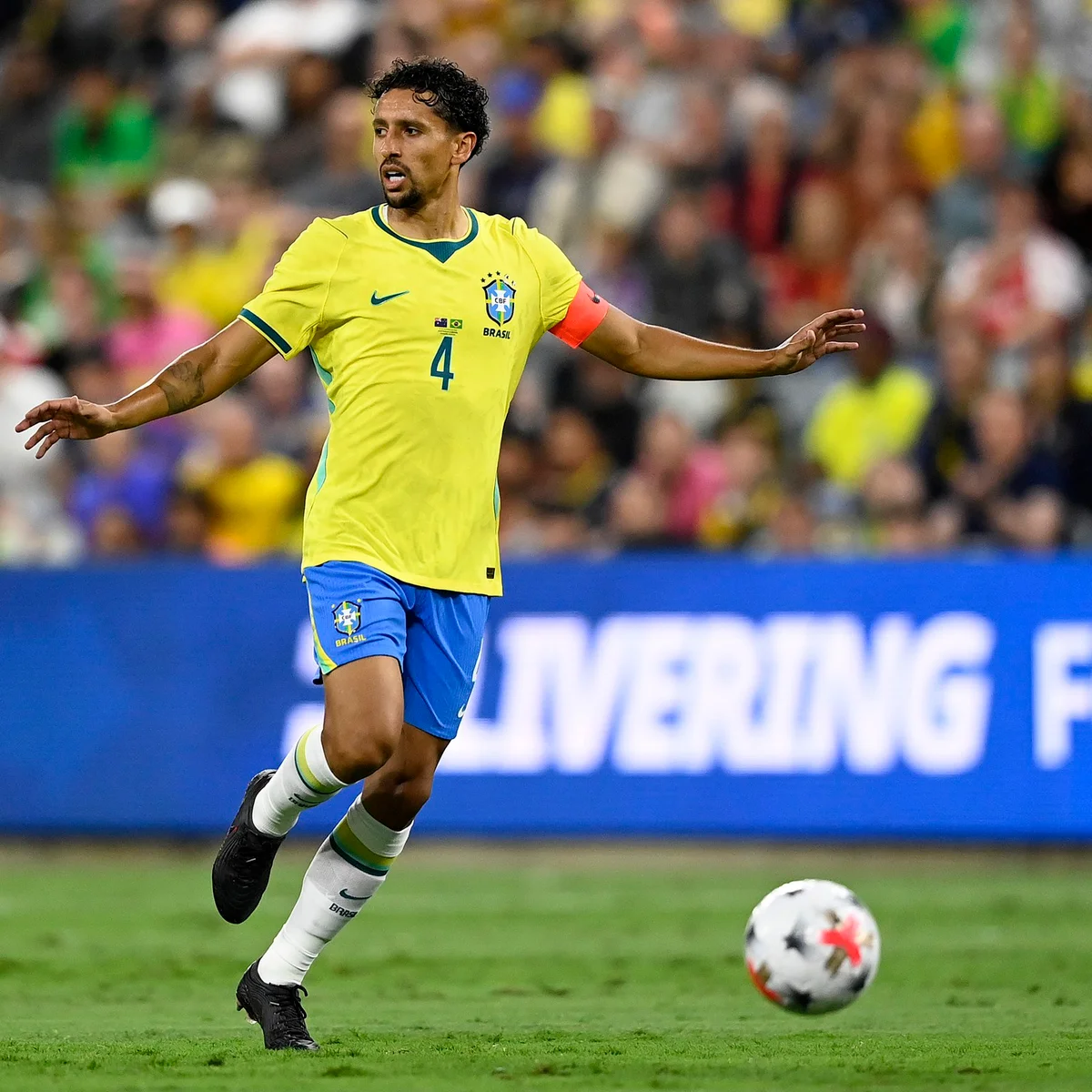 Marquinhos lamenta empate da Seleção Brasileira: "A expectativa era melhor"