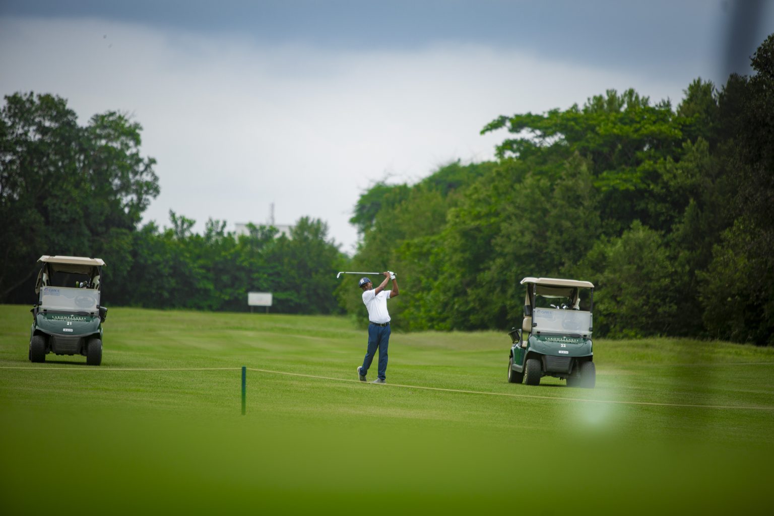 A Nigéria recebe um evento de golfe com classificação mundial em solo nacional