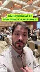 Plataforma de transferências de jogadores é usada por clubes brasileiros e do exterior