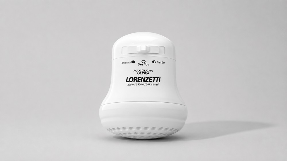 Descubra o jeito correto de limpar chuveiro Lorenzetti e melhorar a vazão da água — Foto: Reprodução/Amazon