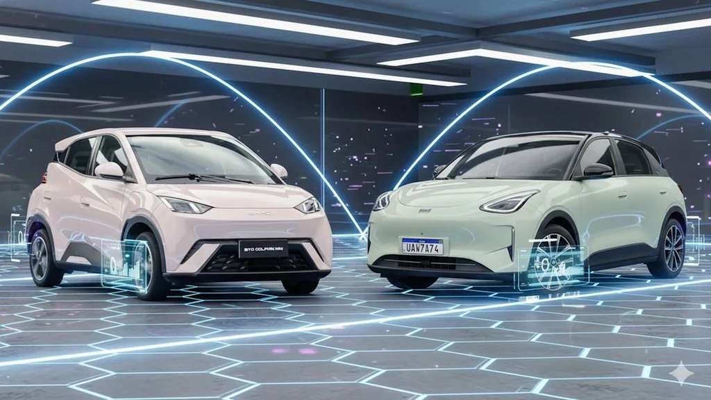 China muda regras para carros elétricos — e decisão pode afetar diretamente o Brasil