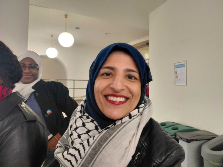 Nahella Ashraf, Stand up to Racism: Manchester [Simon Speakman Cordall/AlJazeera]