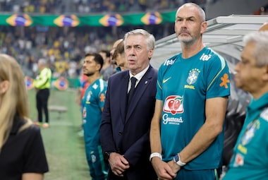 ‘Temos de ter paciência porque isso é um teste’, diz Ancelotti após empate com a Austrália