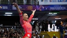 Simone Biles desabafa sobre doença de pele que a afetou nas Olimpíadas: ‘Fiquei com medo’