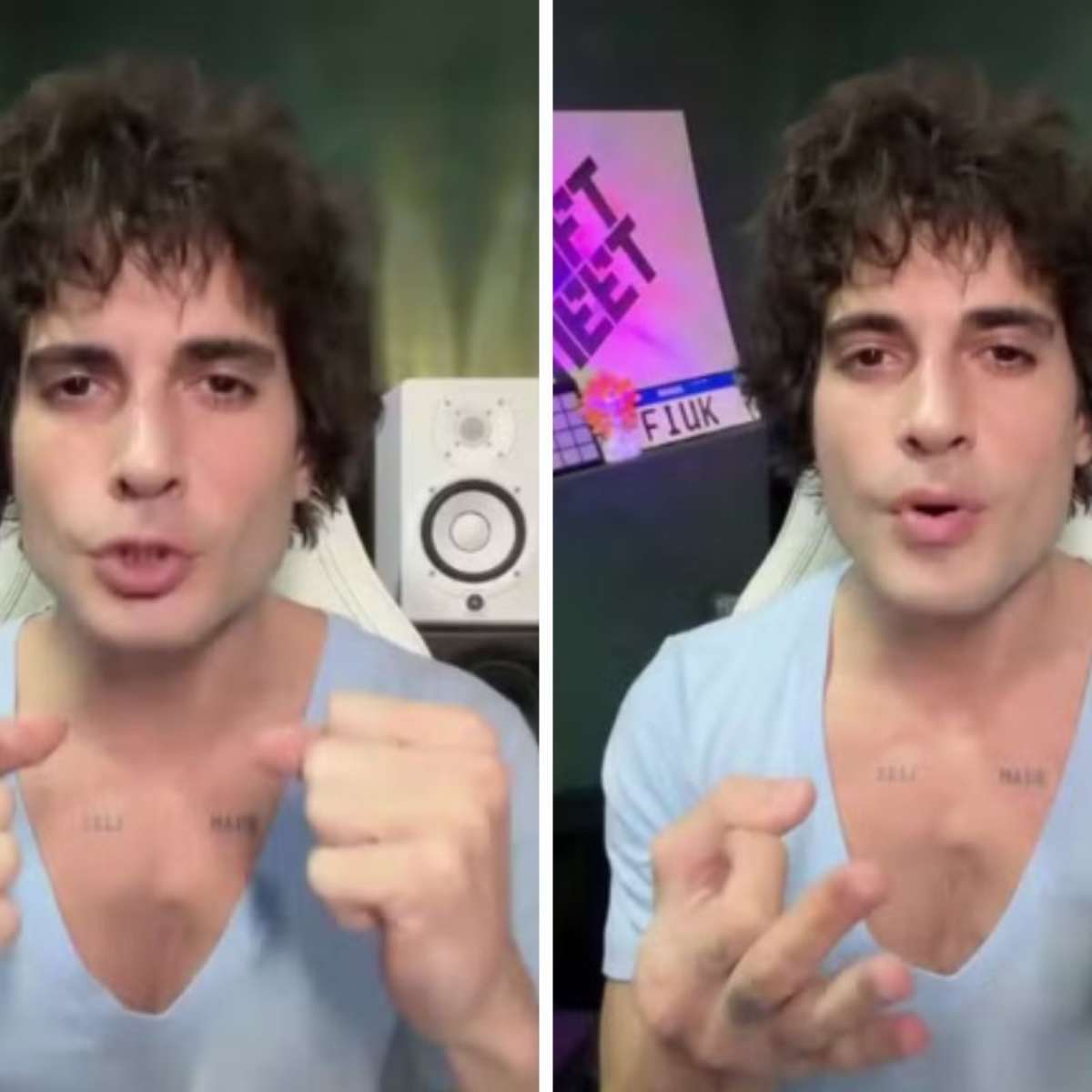 Fiuk desabafa após fazer show para 67 pessoas: 'Deveria estar envergonhado?'