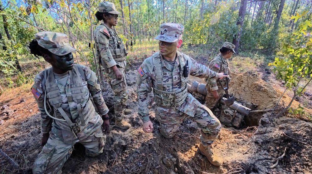 Imagem relacionada à notícia: Mentores, treinadores, líderes: Sargentos de perfuração da Reserva do Exército no Treinamento Básico