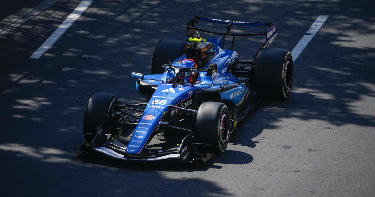 F1: Carlos Sainz perde cinco posições no grid do Azerbaijão e Pérez também é penalizado