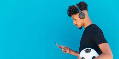 Pesquisa mostra que m&uacute;sica &eacute; essencial para 42,9% dos jogadores no pr&eacute;-jogo Foto: Imagem ilustrativa/Magnific