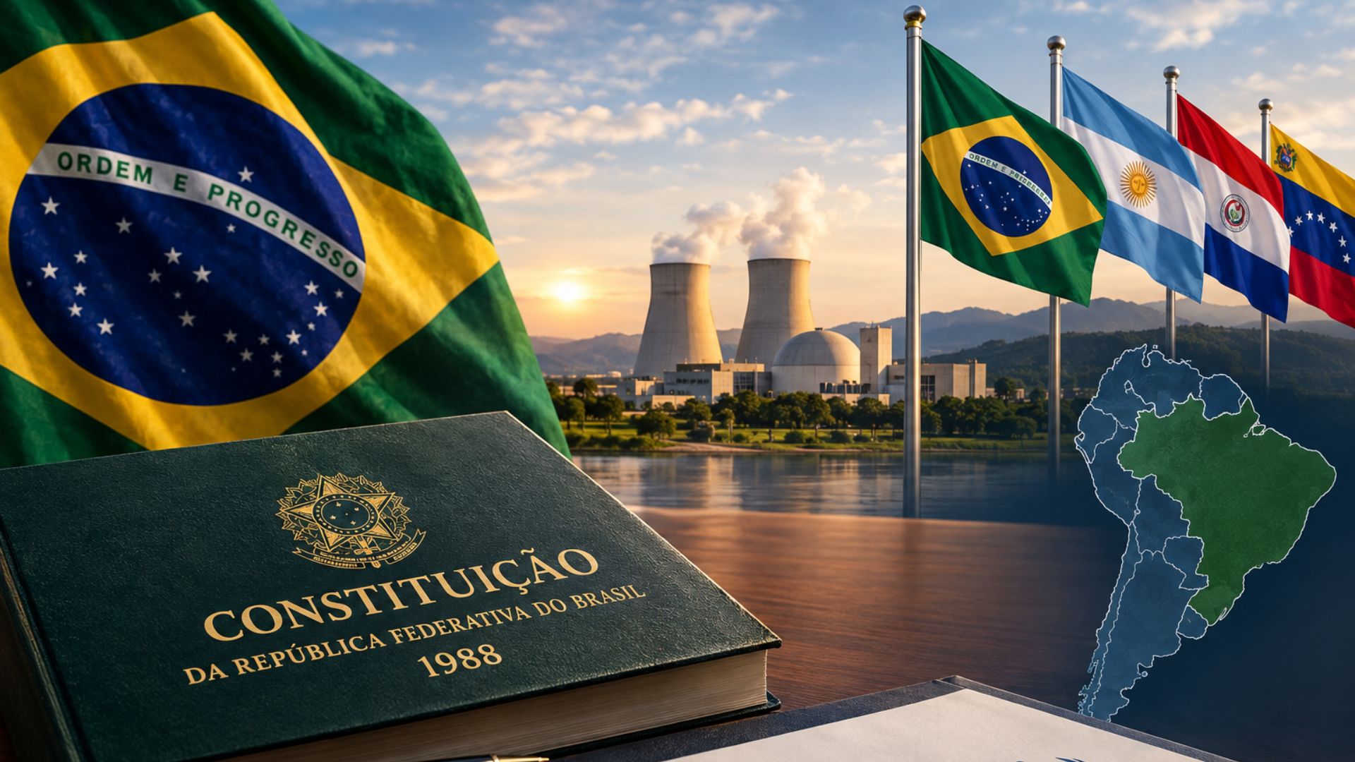 Energia nuclear no Brasil: por que a Constituição proíbe armas atômicas?