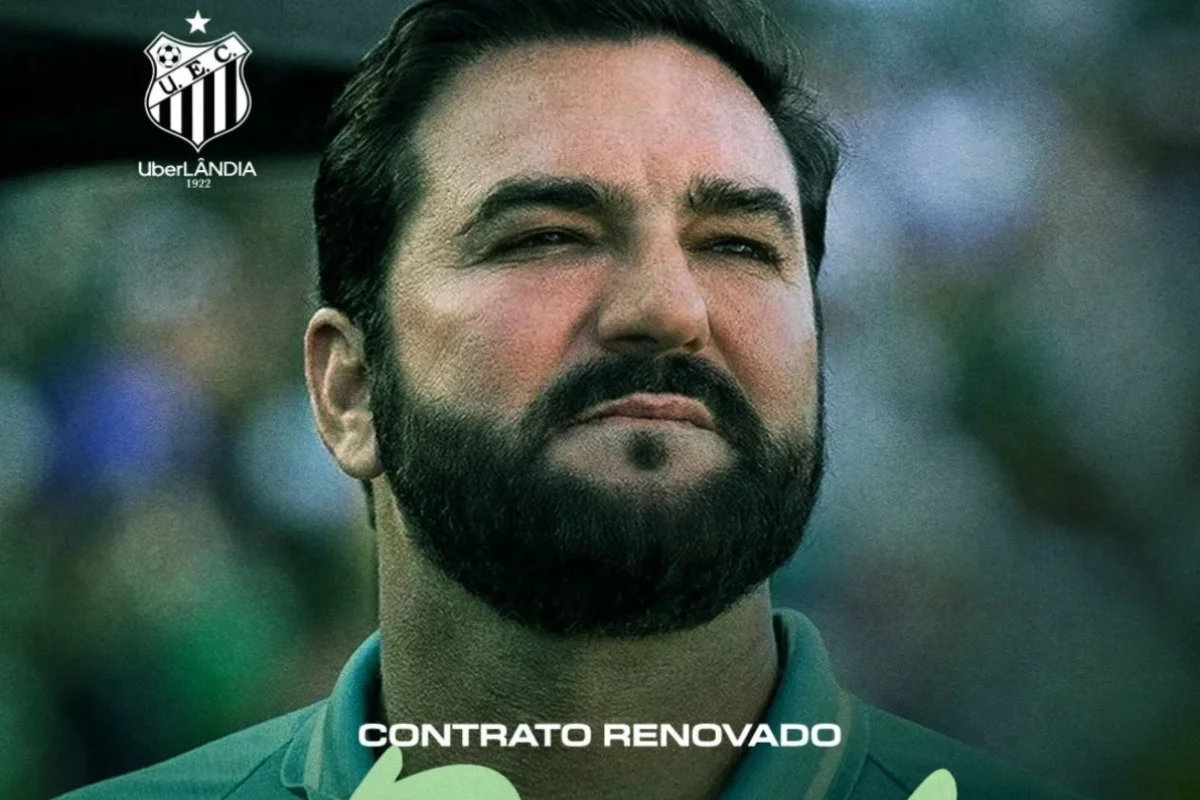UberLÂNDIA-MG renova com técnico Danilo após título na Série D ZeroUm