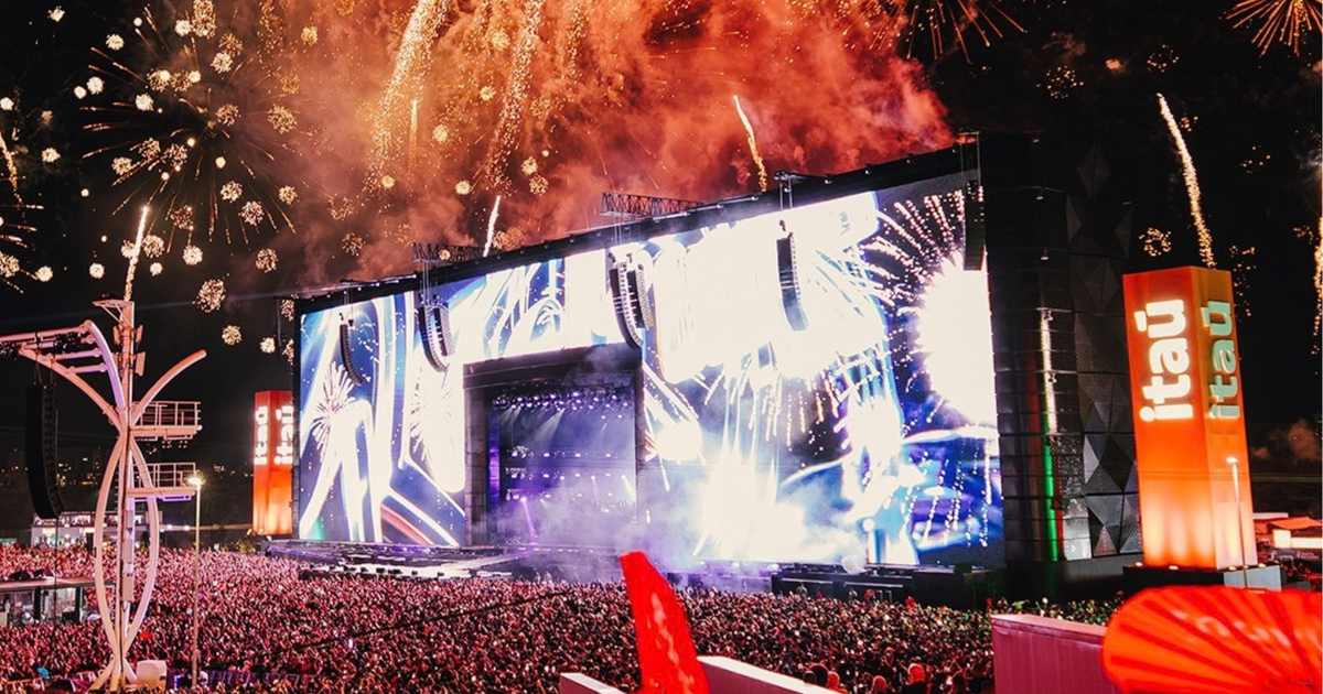 Maior parcela do Rock in Rio tinha mais de 50 anos e era do Sudeste, revela pesquisa
