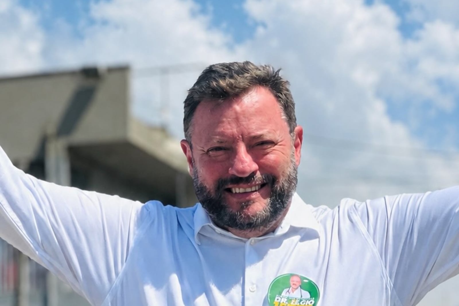 Dr. Elcio, candidato a deputado estadual pelo MDB Reprodução/Instagram @dr.elciokuhnen - 16.09.2026