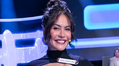 Aluísio Junior perde tudo no Desafio Final, menos a piada: ‘Saí com uma mão na frente e a outra atrás’