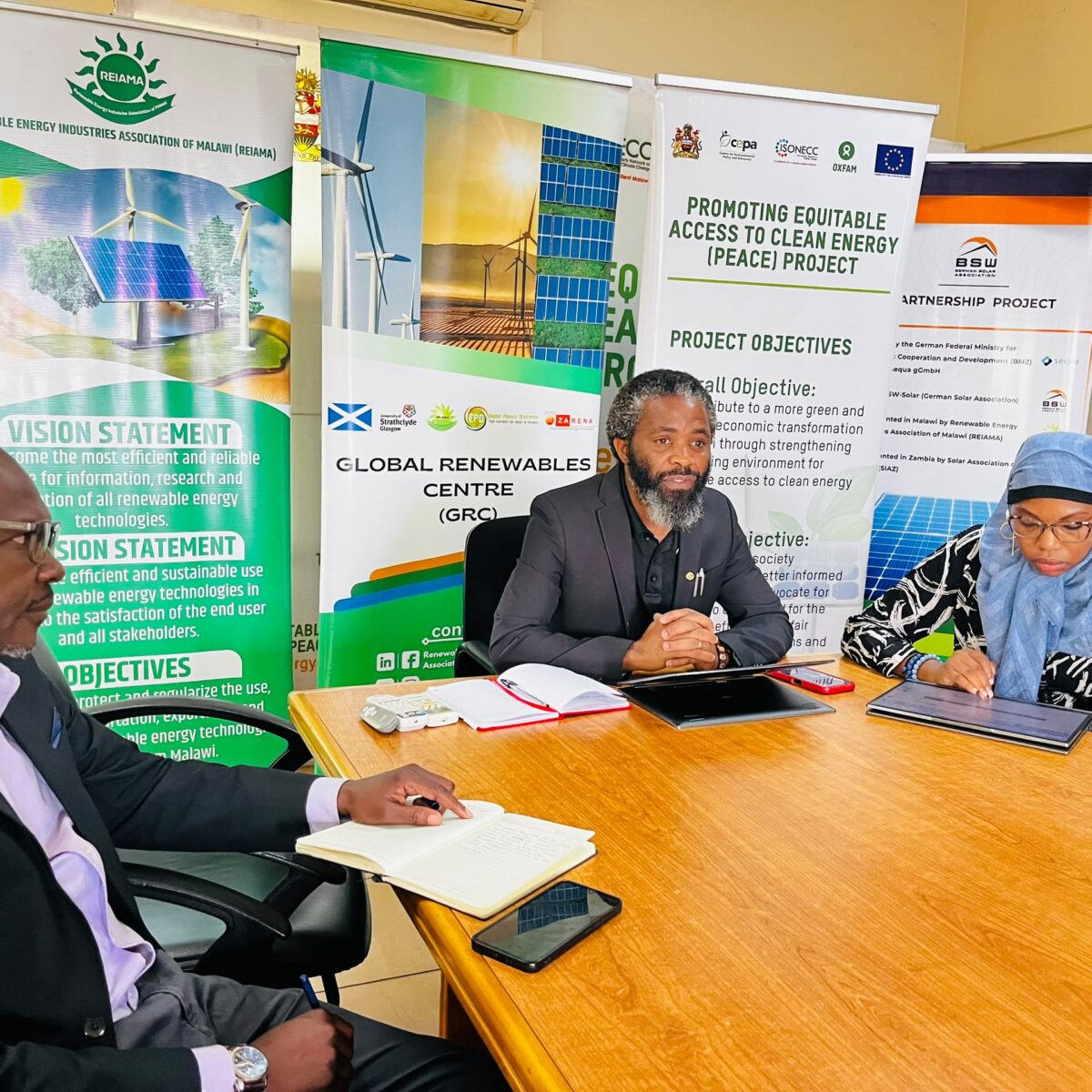 Grupo de energia renovável urge Malawi a resolver os desafios do fornecimento de energia