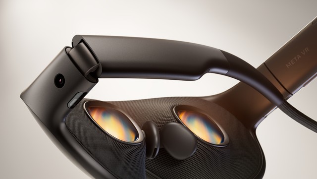 Meta anuncia VR Glasses, óculos de VR ultraleve com tela 5K