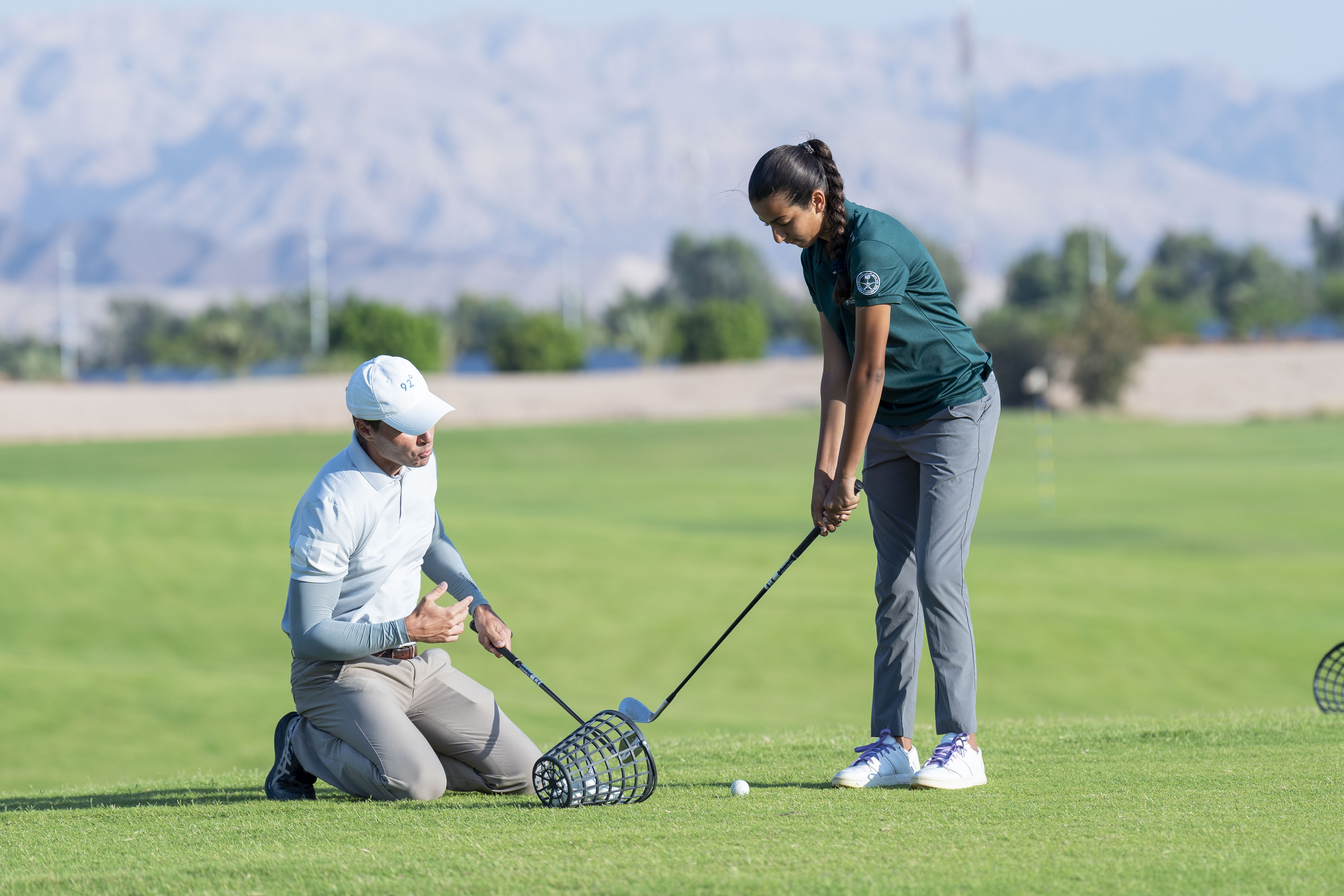 O Golf Saudi reforça o compromisso de longo prazo com o jogo feminino