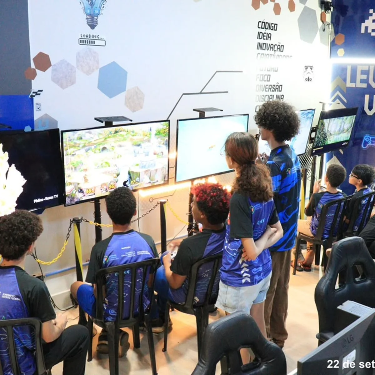 Programa oferece cursos gratuitos em games e inteligência artificial no DF
