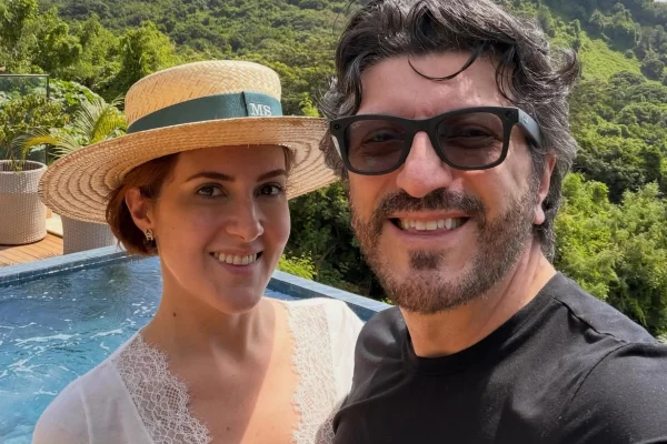 Mila, esposa de Lito, fala sobre tratamento experimental contra doença rara