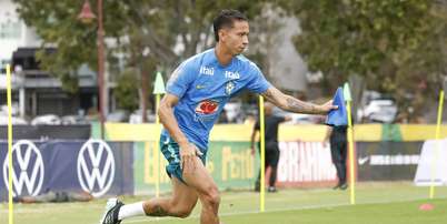 Mauro J&uacute;nior durante treino com a Sele&ccedil;&atilde;o Brasileira em Brisbane, na Austr&aacute;lia - Foto: Rafael Ribeiro/CBF / Esporte News Mundo