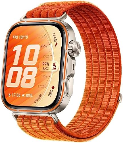 Huawei Watch Fit 5 Pro laranja