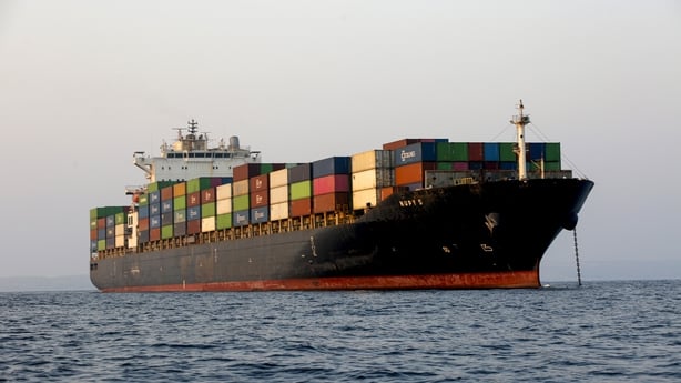 STRAIT OF HORMUZ, IRAN â" SEPTEMBER 11: Commercial vessels are seen anchored between Iranâs Qeshm and Larak islands amid disruptions to maritime traffic in the Strait of Hormuz, Iran on September 11, 2026. The number of commercial vessels passing through the strait has fallen, while many ships remai