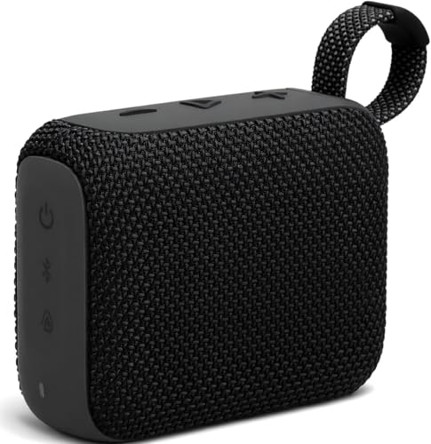 Caixa de Som Bluetooth Portátil 20W GO – Impermeável, Som Potente e Limpo