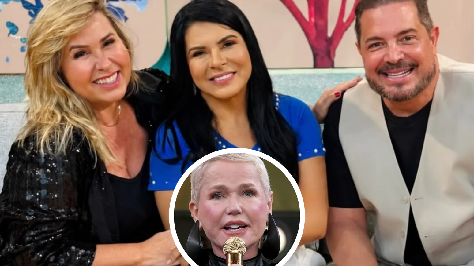 Mara Maravilha defende Andr&eacute;a Sorvet&atilde;o e Conrado em meio a processo de Xuxa