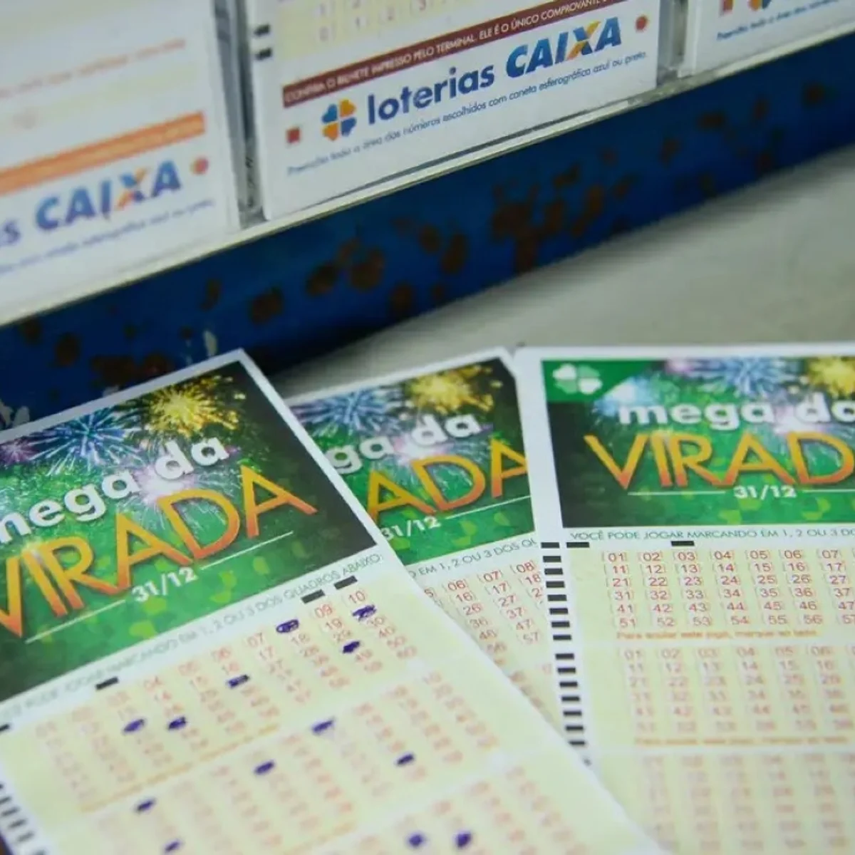 Mega da Virada: ganhadora de cota perde comprovante e Justiça congela valor