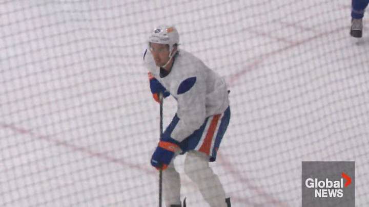 Jogadores da NHL refletem sobre o período de pré-temporada impulsionado por recursos financeiros da liga