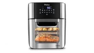 Air fryer Philco: saiba se modelo com 12 L de capacidade e vidro frontal vale a pena