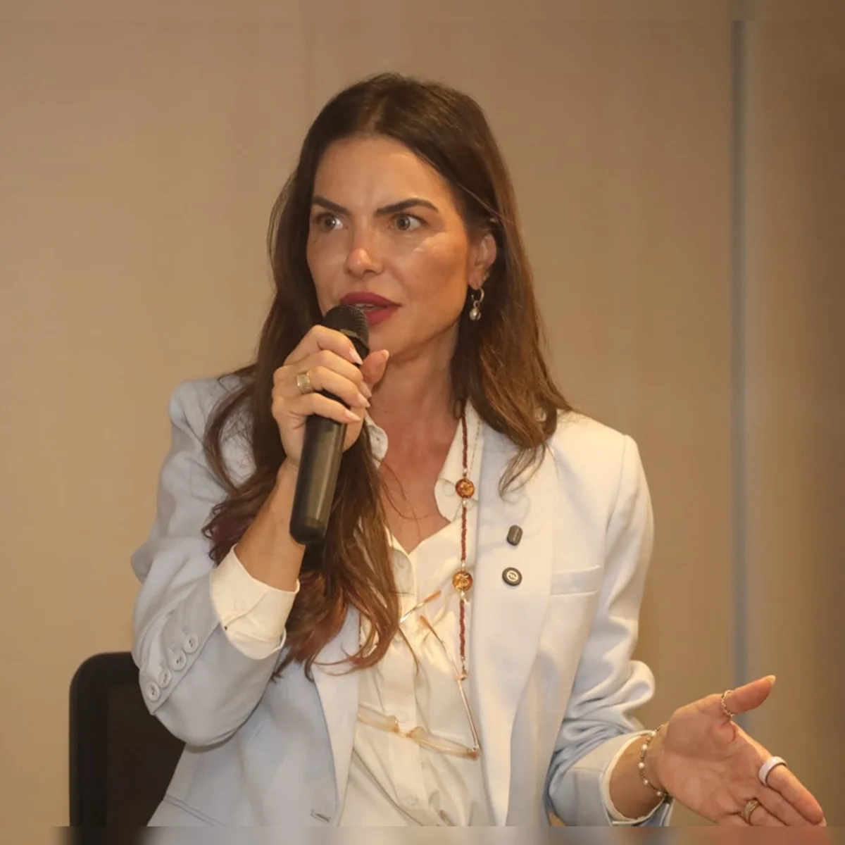 Paula Belmonte pretende que terceiro setor seja “braço direito” do GDF
