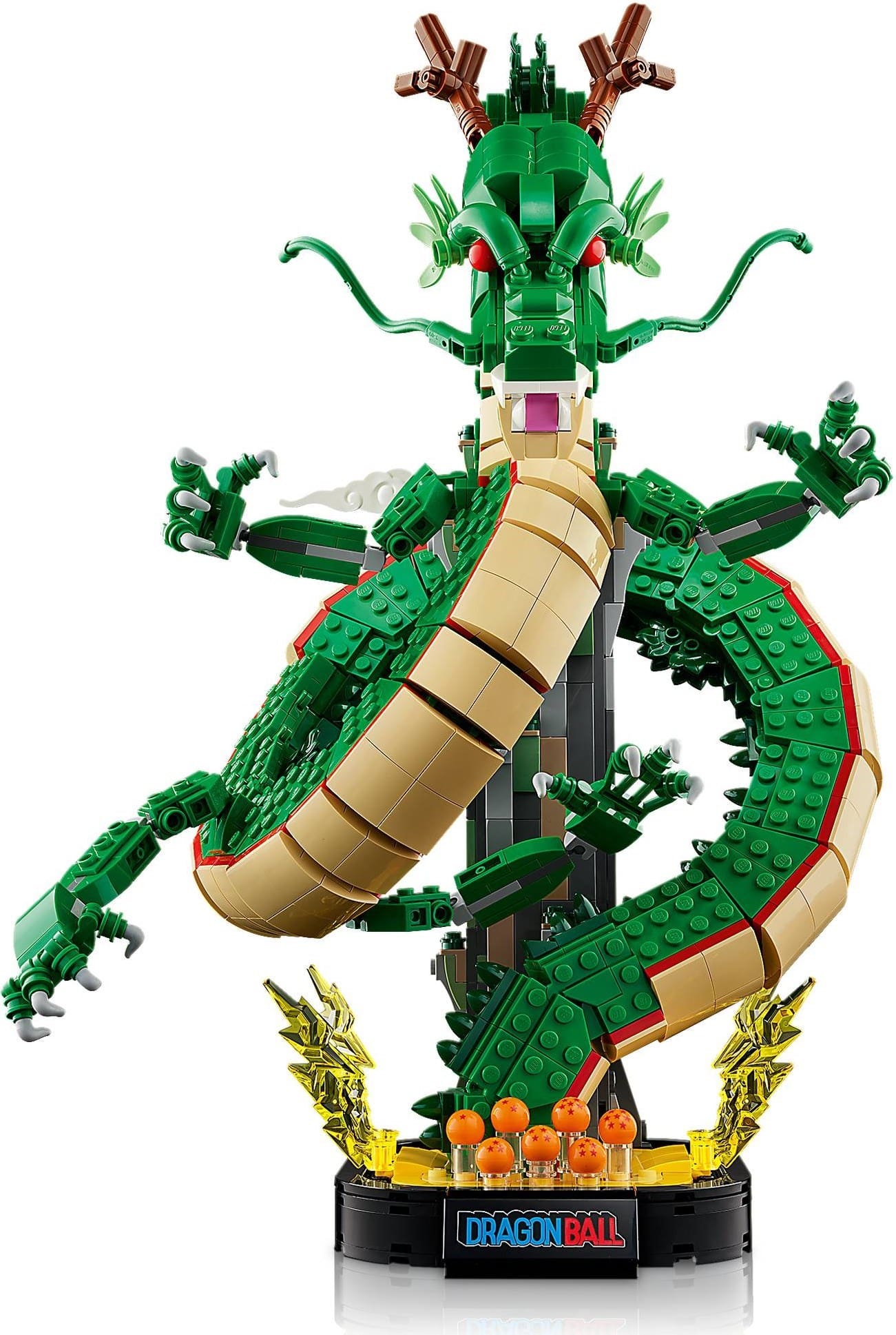 O primeiro conjunto LEGO de Dragon Ball já lançado custa R2799 na África do Sul