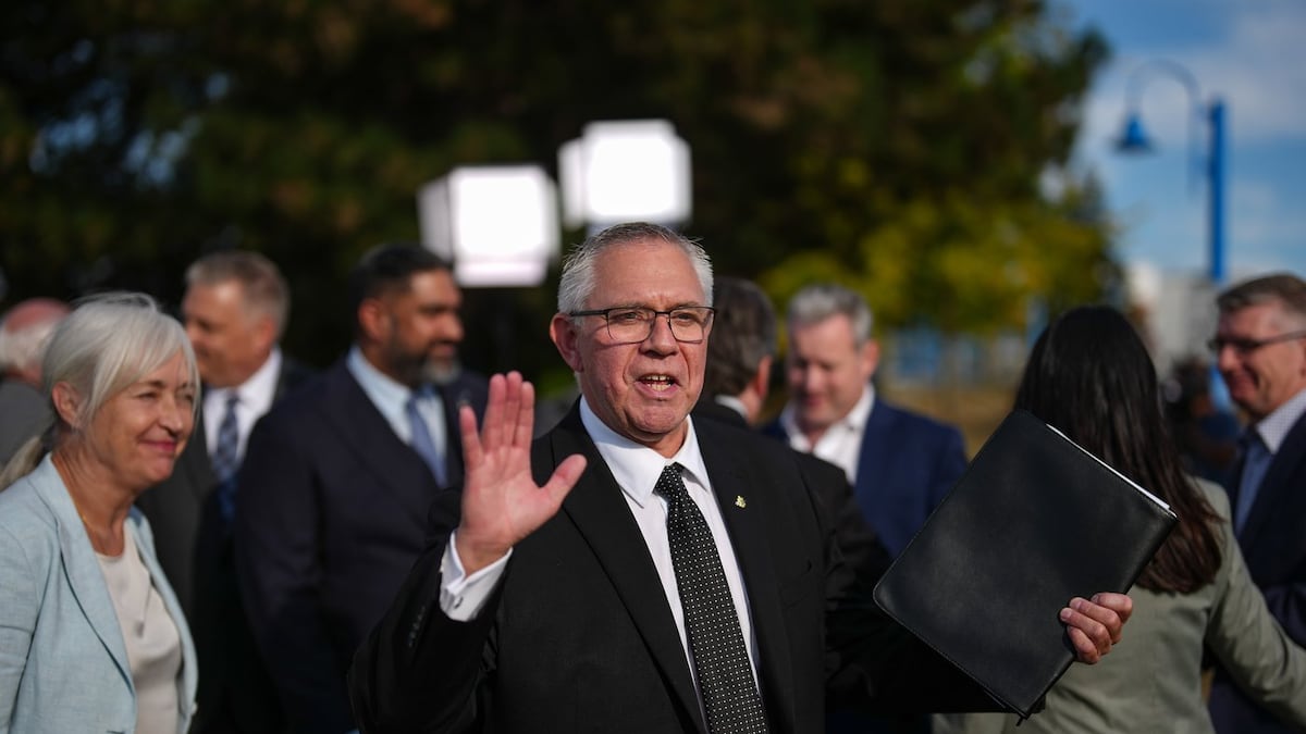 Leader of B.C. Conservatives says they are united, ready after snap election call