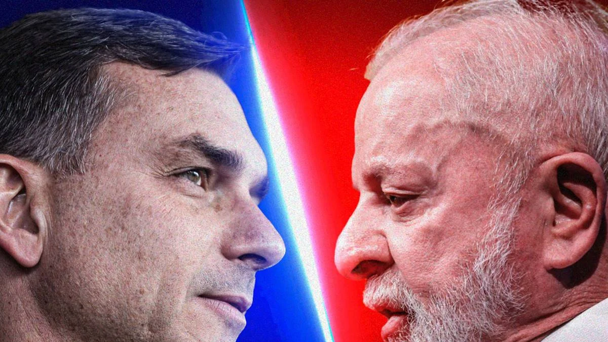 AtlasIntel: Flávio Bolsonaro tem 47,7% em segundo turno, e Lula soma 47,6%