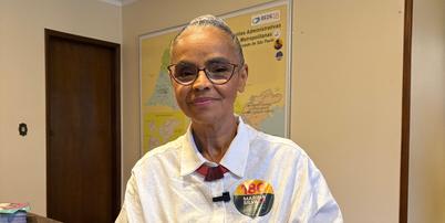 Marina Silva Foto: Ana Paula Almeida/Terra