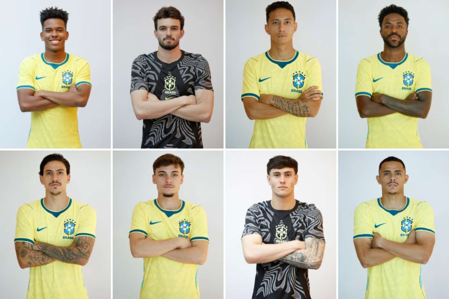 Jogadores convocados para Sele&ccedil;&atilde;o
