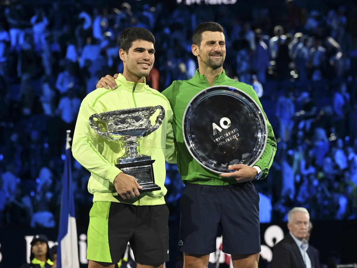 Alcaraz elege Djokovic como maior da história: "Ganhou tudo duas vezes"