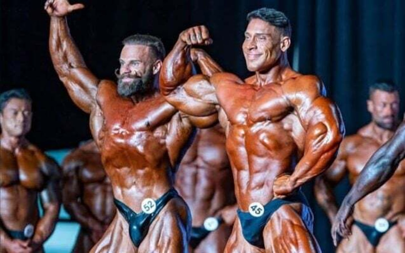 Atleta é também vendedor do Arnold Classic Ohio de 2023 e do Mr. Olympia Brasil de 2024 Divulgação Mr. Olympia