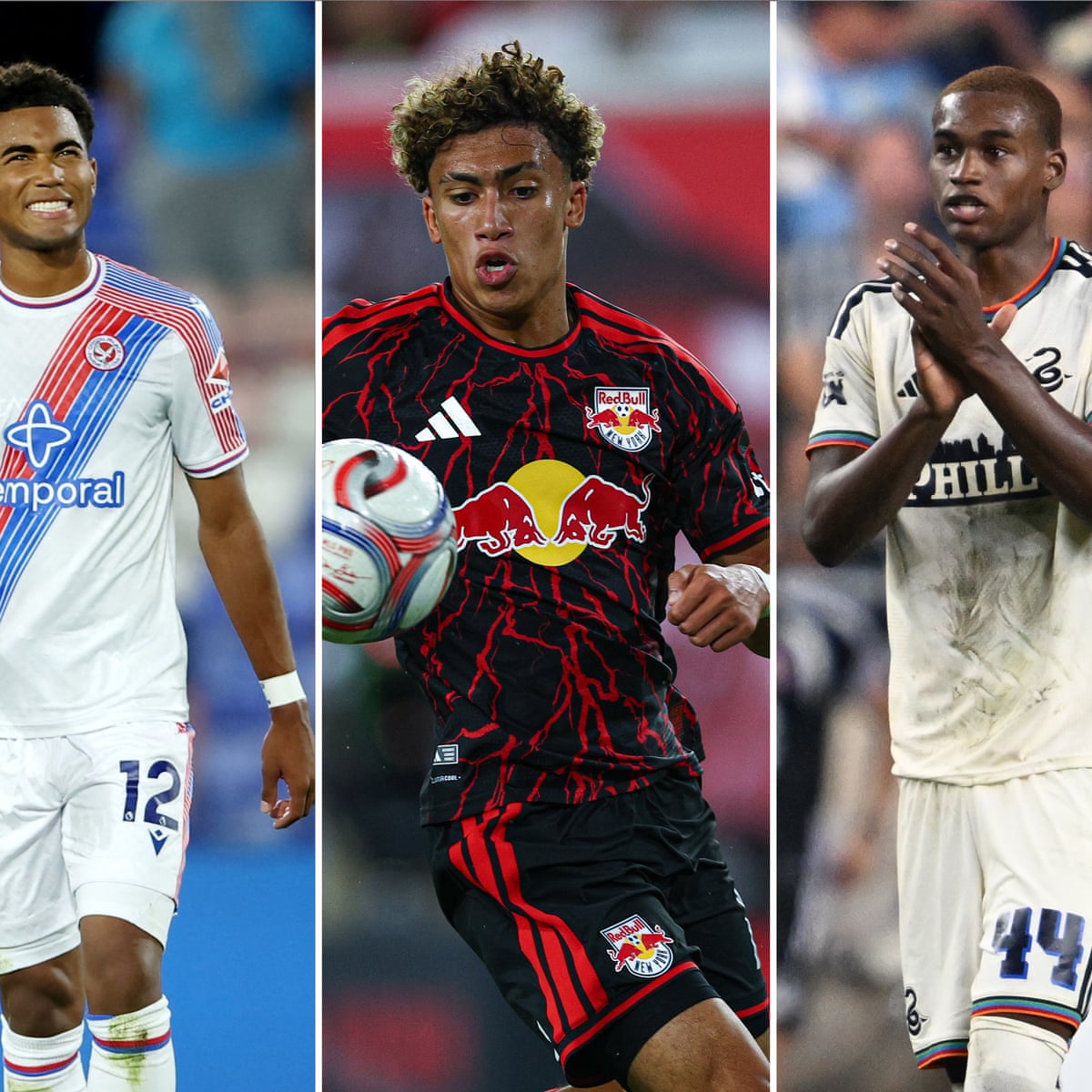 Conheça a nova geração da seleção masculina dos Estados Unidos: um guia rápido com 12 novos jogadores no acampamento