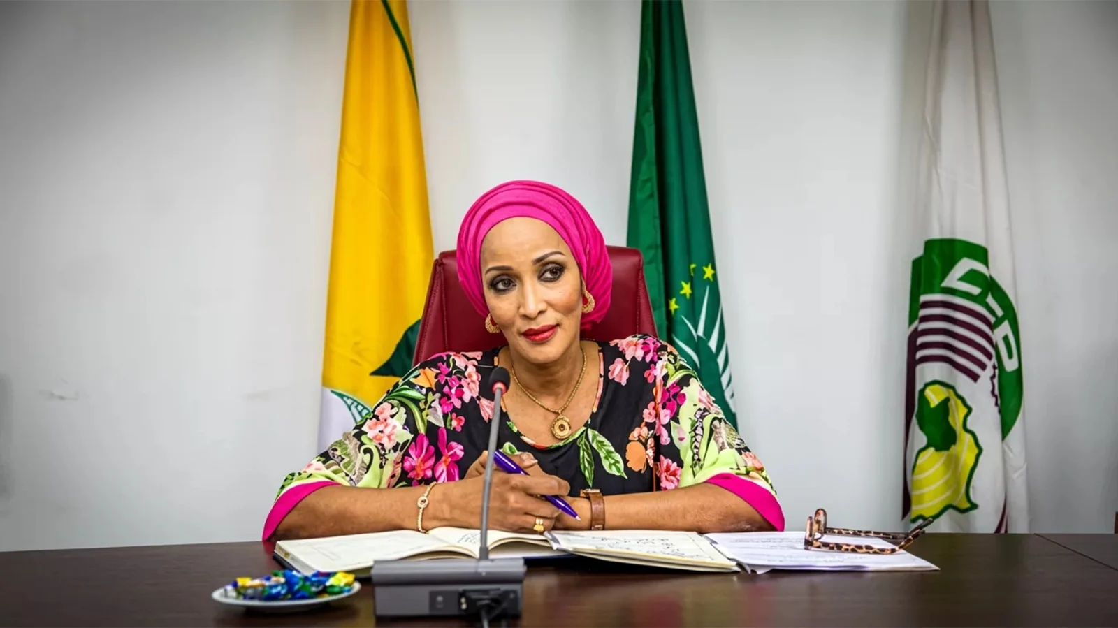 Minister of Foreign Affairs, Amb Bianca Odumegwu-Ojukwu.