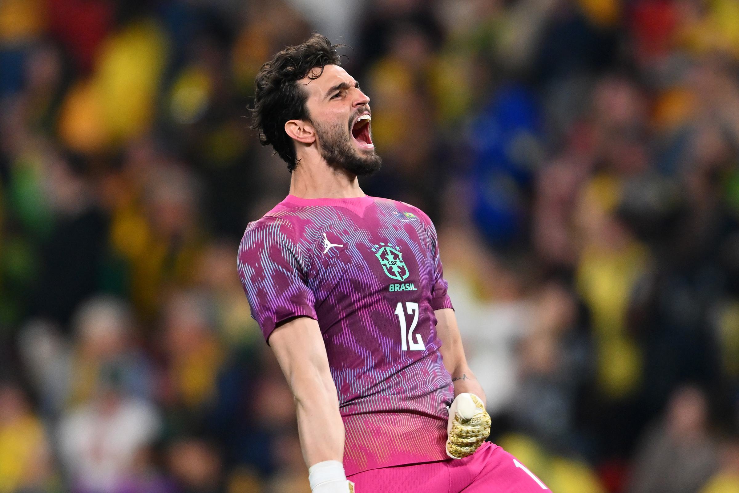 Imagem da matéria: Otávio falhou nos gols da Austrália contra o Brasil? Vote!