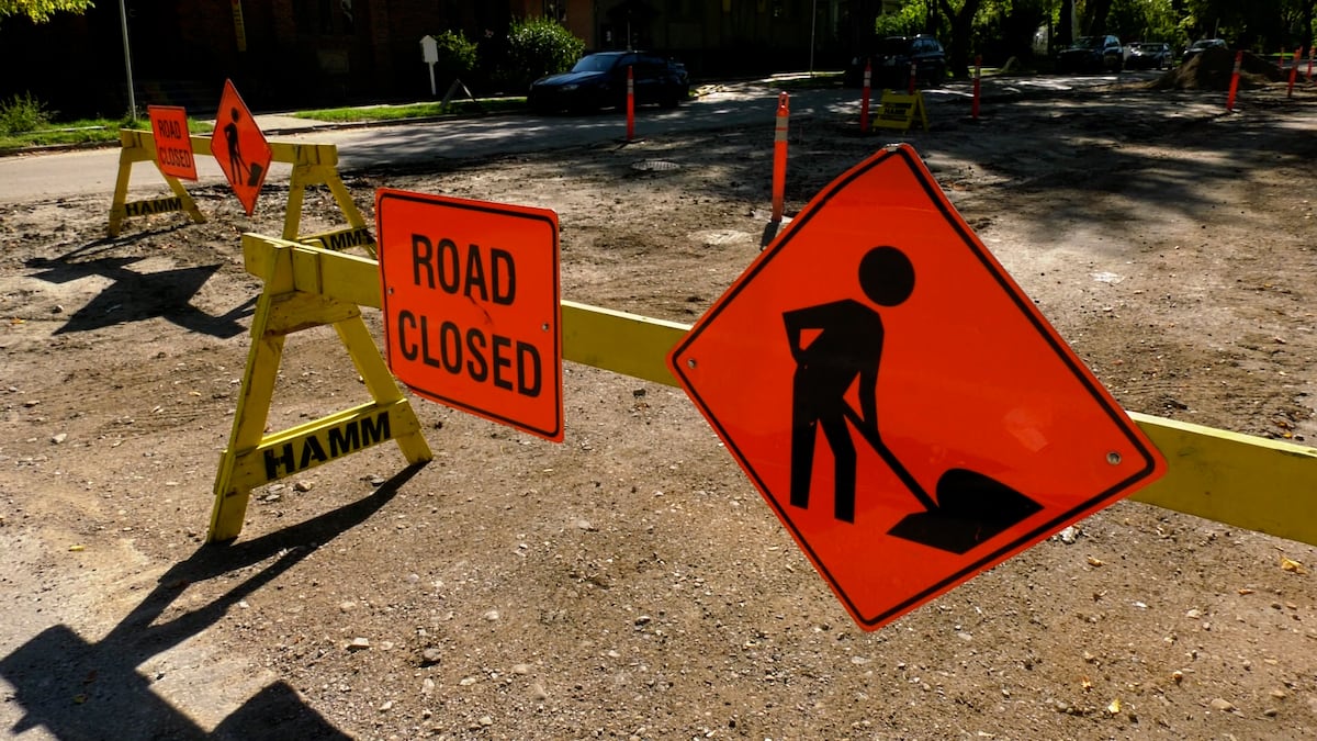City of Saskatoon hitting final stretch of ‘tough’ construction season