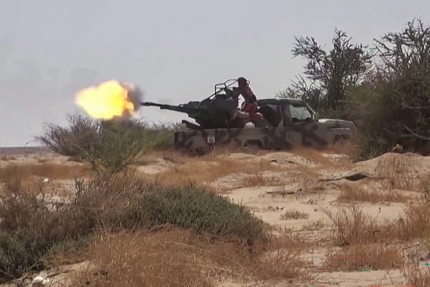 Até 169 mortos no Iêmen enquanto os Houthis lutam por posições costeiras no Mar Vermelho