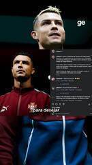 Cristiano Ronaldo abandona concentração de Portugal após coletiva de Jorge Jesus